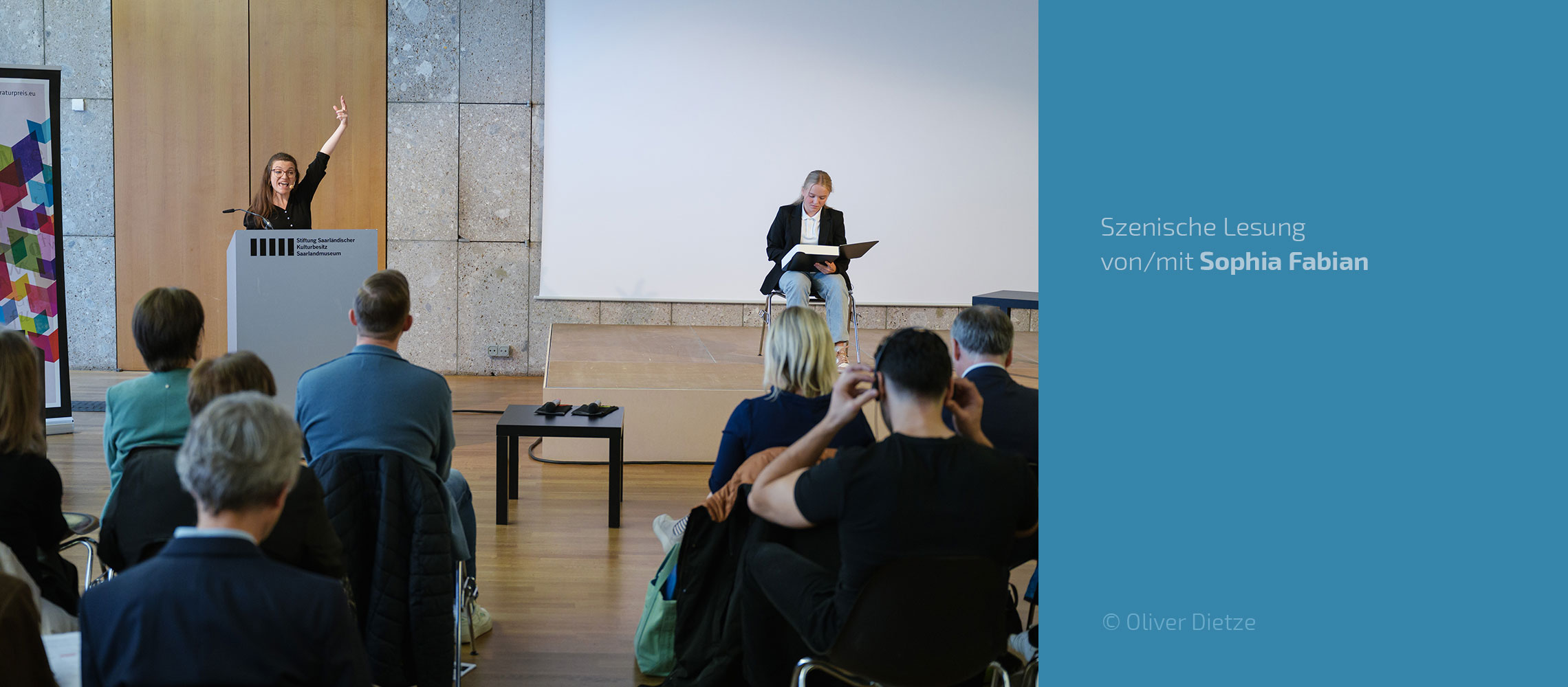 Szenische Lesung von/mit Sophia Fabian