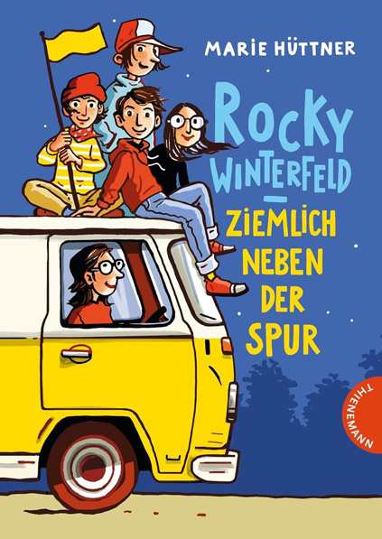 Rocky Winterfeld. Ziemlich neben der Spur – Marie Hüttner & Regina Kehn