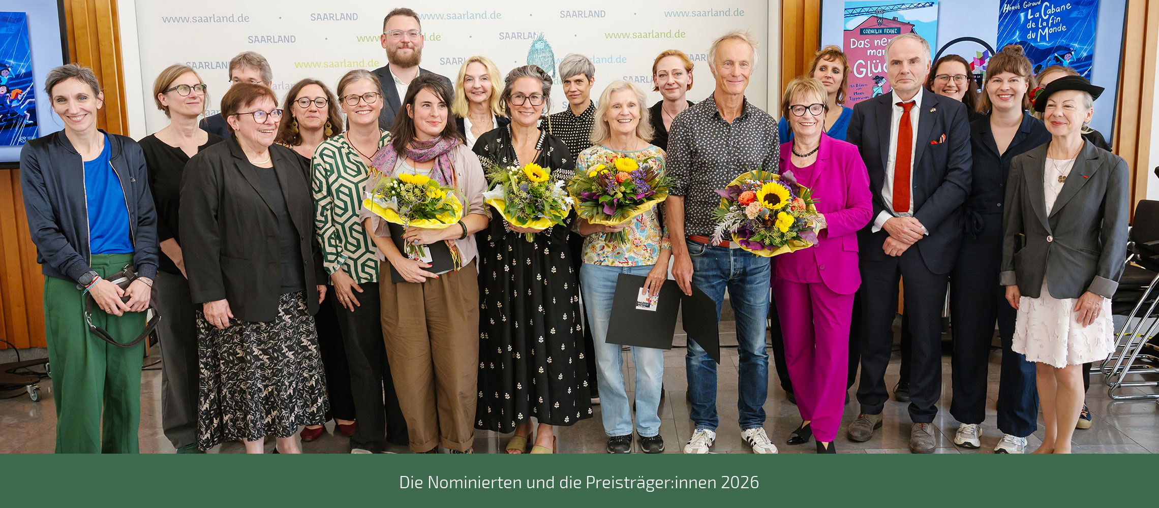 Die Nominierten und die Preisträger:innen 2026