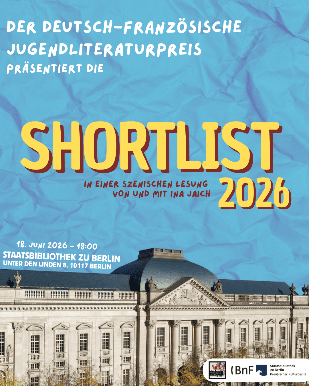 shortlist 2026 deutsch klein